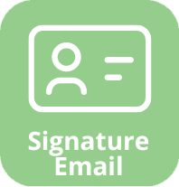 création signature d'email