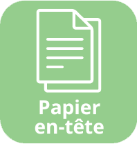 création papier à en-tête